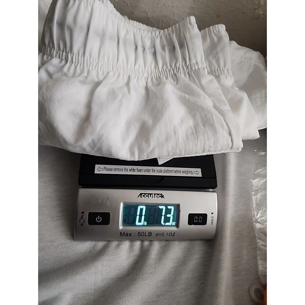 Nike White Athletic Shorts Size M NWT